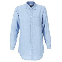 g star raw core bf 1pkt womens shirt in blue