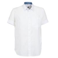g star raw core bf pkt shirt wmn ss womens shirt in white