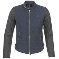 g star raw chopper clean quilted womens jacket in blue