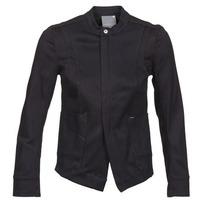 g star raw midge sculpted womens jacket in blue