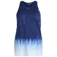 g star slim dip bleach tank top