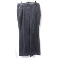 g ive size 34 silver grey trousers