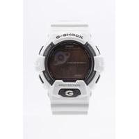 G-Shock White Digital Watch, WHITE