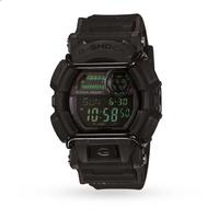 g shock matt black resin strap mens watch