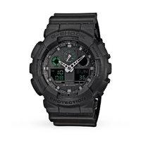 G-Shock Matt Black Resin Strap Mens Watch