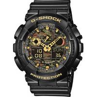 g shock watch alarm chronograph camouflage