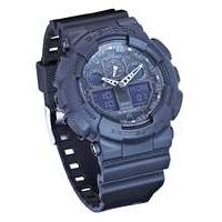 g shock gents oversized black watch