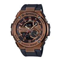g steel mens bronze and black chronograph watch