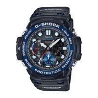 g shock gulfmaster black and blue chronograph watch