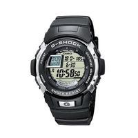 G- Shock Gents Black and Grey Digital Watch