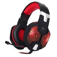 g1000 stereo over ear gaming headset headphones with 7 colors breathin ...