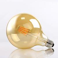 g125 8w e27 650lm 2700k 360 degree led filament light g40 vintage edis ...