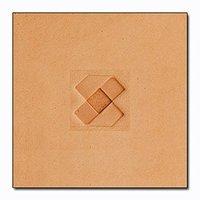 G2283 Geometric Craftool Pro Stamp Tandy Leather 82283-00 By Craftool Pro