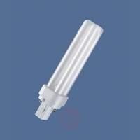 G24d 13W 827 compact fluorescent bulb Dulux D