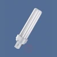 G24d 13W 830 compact fluorescent bulb Dulux D