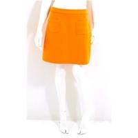 g21 size 14 tangerine 60s style skirt