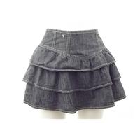 g21 denim mini skirt size 8 g21 - Size: 8 - Blue - Mini skirt