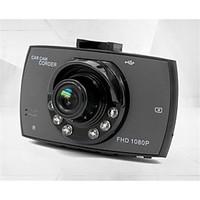 G30 HD Driving Recorder 1080P Infrared Night Vision Loop Video 120 Degree Wide-Angle