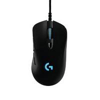 G403 Prodigy Wired Optical Gaming Mouse, 12\'000DPI, 6 programmable buttons, Black