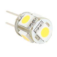 g4 5 smd led 50lm warm white light bulb 12v 2 pcs