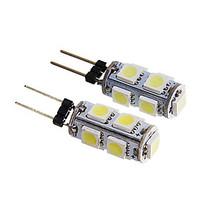 g4 15w 9x5050smd 140 170lm whitewarm white light led bulb 12v 2pcs