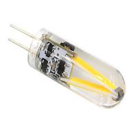 G4 4W 2-COB LED Filament Lamp Warm White 350lm (AC/DC 12V)