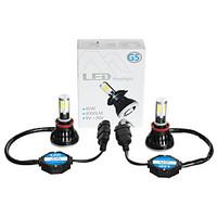 G5 H11 LED HEADLIGHT for CAR with 4SIDE COB CHIPS 40W POWER