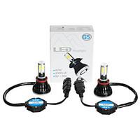 g5 h11 led headlight for car with 4side cob chips 40w power