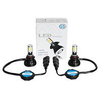 G5 9006 LED HEADLIGHT for CAR with 4SIDE COB CHIPS 40W POWER