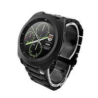 G6 MTK2502 Ultra Thin IPS Screen Step Rate Heart Rate Monitoring Metal Strap Bluetooth Smartwatch for Android Ios