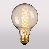 G80 AC 220-240V E27 60W Retro Creative Art Personality Decorative Bulbs 1PCS