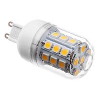 g9 5w 30 smd 5050 410 lm warm white t led corn lights ac 220 240 v