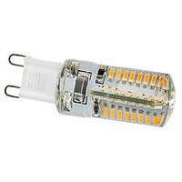 G9 2.5W 3014SMD 210LM 3500K Warm White Light LED Corn Bulb (220V)