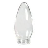 g9 adaptor cover clear candle