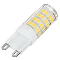 G9 6W 500lm 51-2835 SMD 3500k/6500K Warm/Cool White Light Corn Lamp Bulb(AC 220-240V)