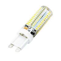 G9 Cross Silicone Seal 12W 800-900lm 6500K/3000k 104 x SMD 3014 LED Cool /Warm White Light Bulb Lamp (AC 220V)