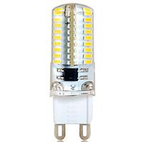 G9 6W 72 SMD 3014 580 LM Warm White / Cool White T Decorative Bi-pin Lights AC 220-240 V