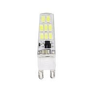 G9 LED Lamp 5733 16SMD 220V Led G9 Bulb 1W Corn SpotLight Silicone Light lampada de Leds lamps Replace Halogen 1Pcs