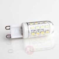 g9 3w 830 led lamp in tube form clear