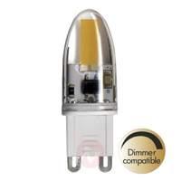 g9 16w 828 led bi pin bulb