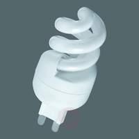 G9 7 W compact fluorescent lamp, set of 2