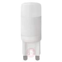 G9 3W 828 MEGAMAN LED bi-pin bulb, 