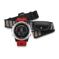 garmin fenix 3 performance hrm bundle silver