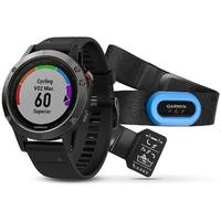 Garmin Fenix 5 GPS Watch Performer Bundle Slate Grey