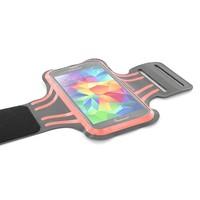 Galaxy S7 / S7 Edge Smartphone Armband - Grey/Orange