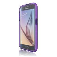 galaxy s6 case evo check purplewhite