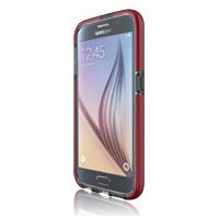 Galaxy S6 Case Evo Check - Smokey / Red