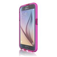 Galaxy S6 Case Evo Check - Pink/White