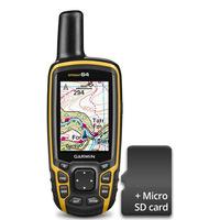 Garmin GPSMAP 64 GPS Bundle with GB Discoverer mapping 1:50k - Full Country