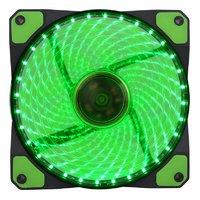 game max galeforce 32 x green led 12cm cooling fan